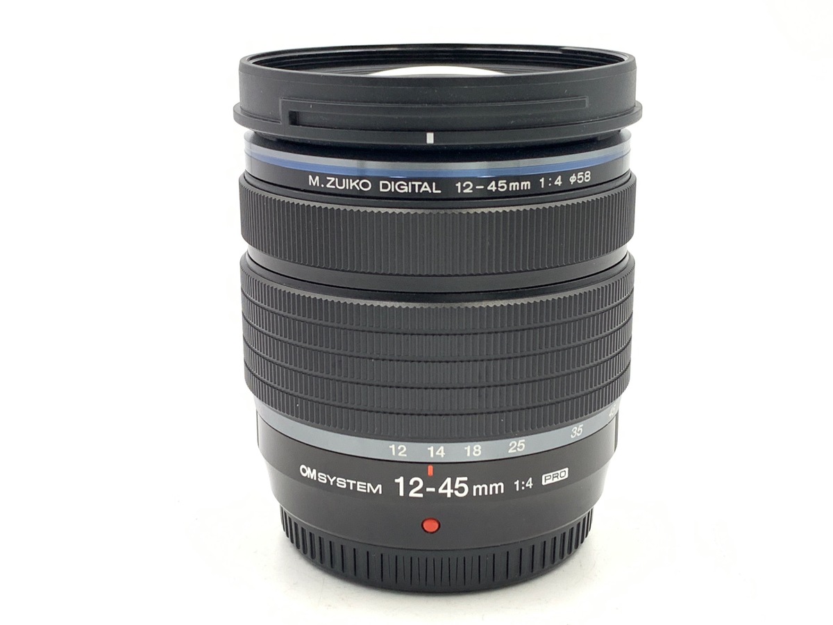 OM SYSTEM M.ZUIKO DIGITAL ED 12-45mm F4.0 PRO 中古価格比較 - 価格.com