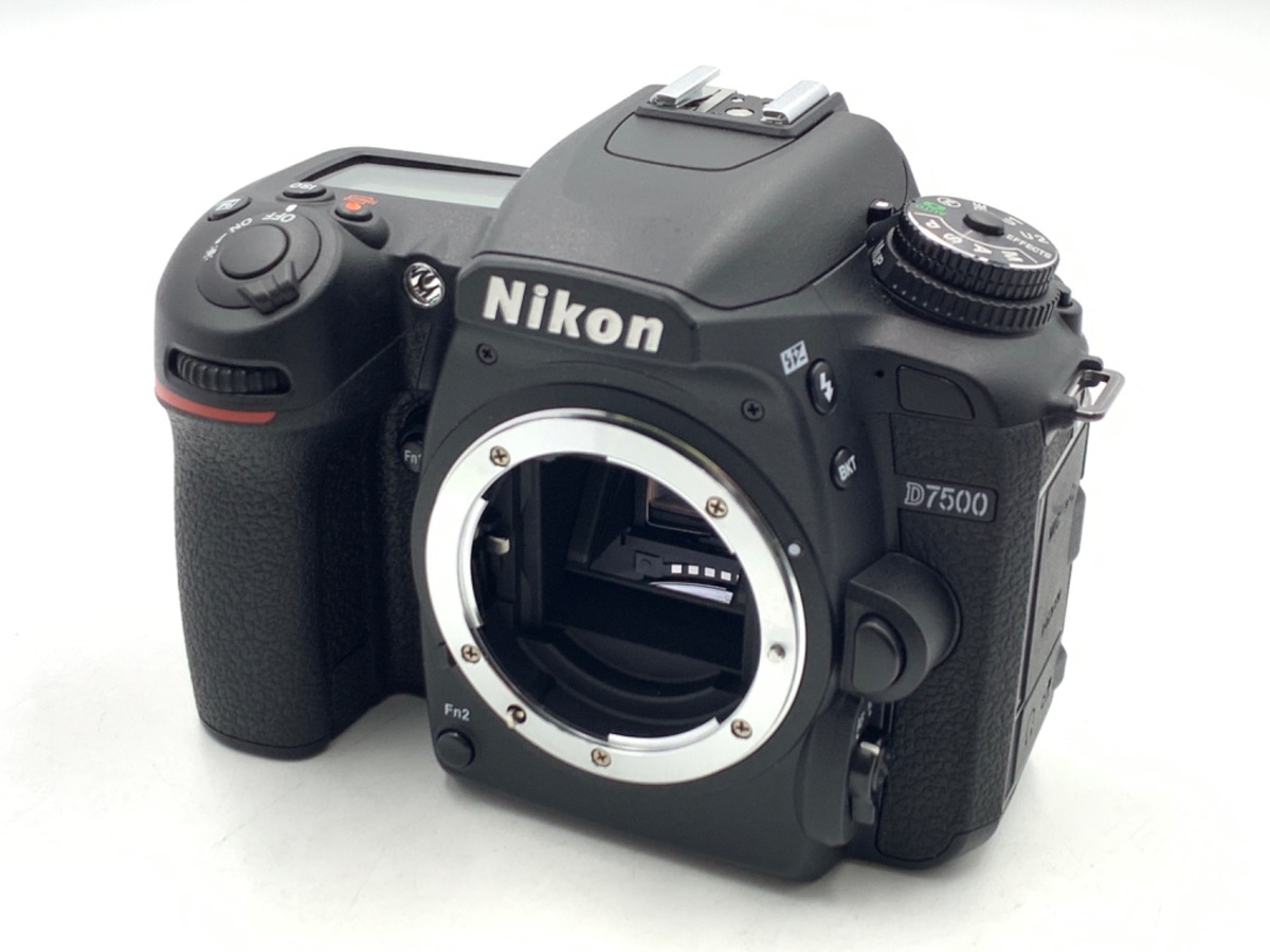 中古：B(並品)】ニコン D7500 ボディ | 2445310117099