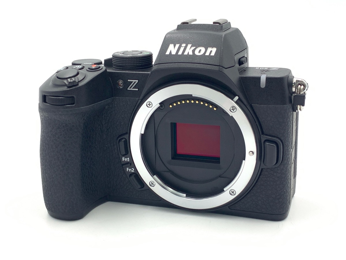 【新品同様品】 Nikon z50ii ボディ 本体 中古：AB(良品)】ニコン Z50II ボディ | 2445480184396