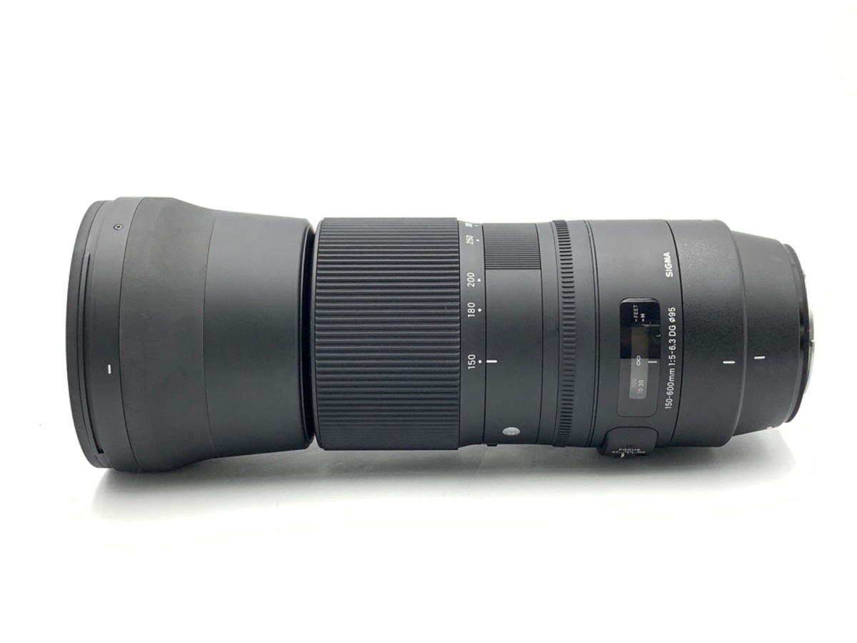 中古】シグマ 150-600mm F5-6.3 DG OS HSM Contemporary キヤノンEF用
