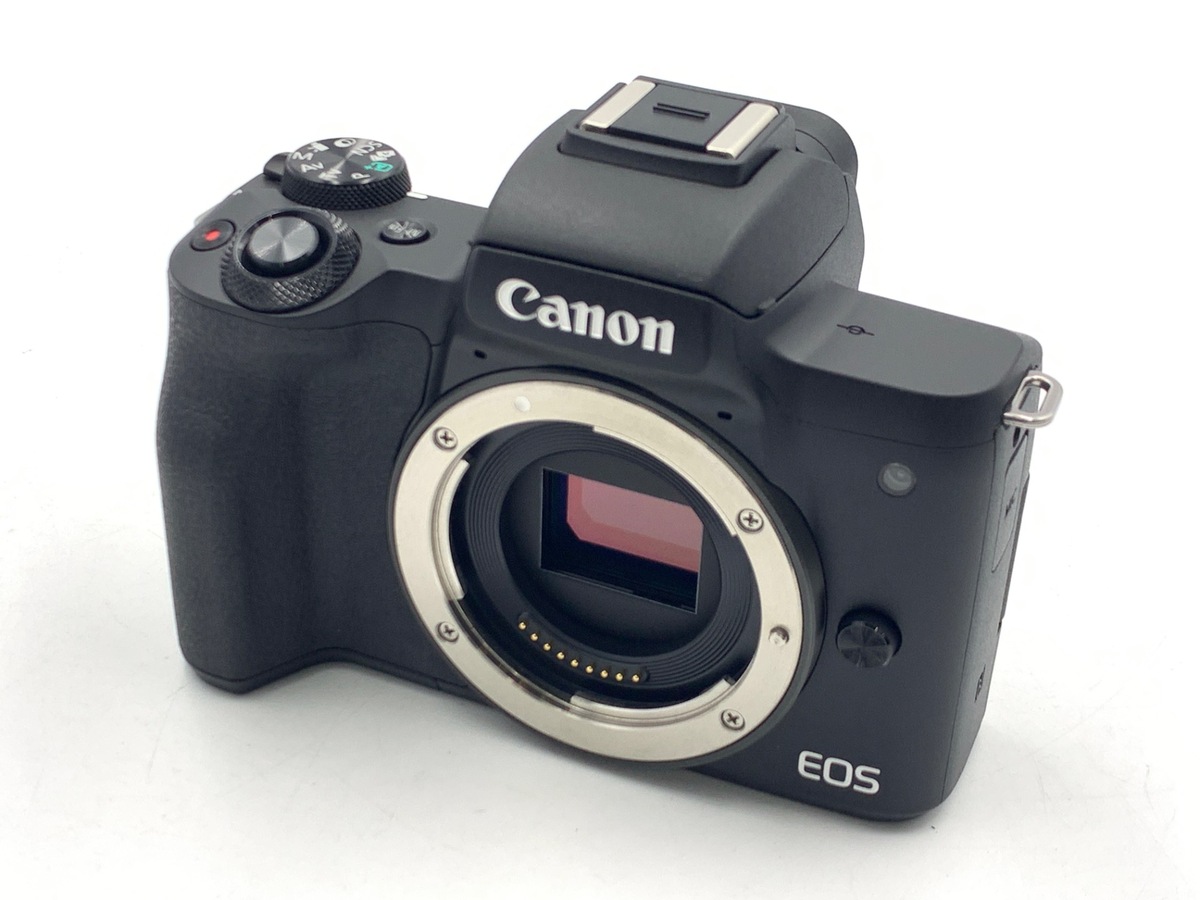 中古】キヤノン EOS Kiss M ボディ ブラック 在庫一覧｜カメラのキタムラ