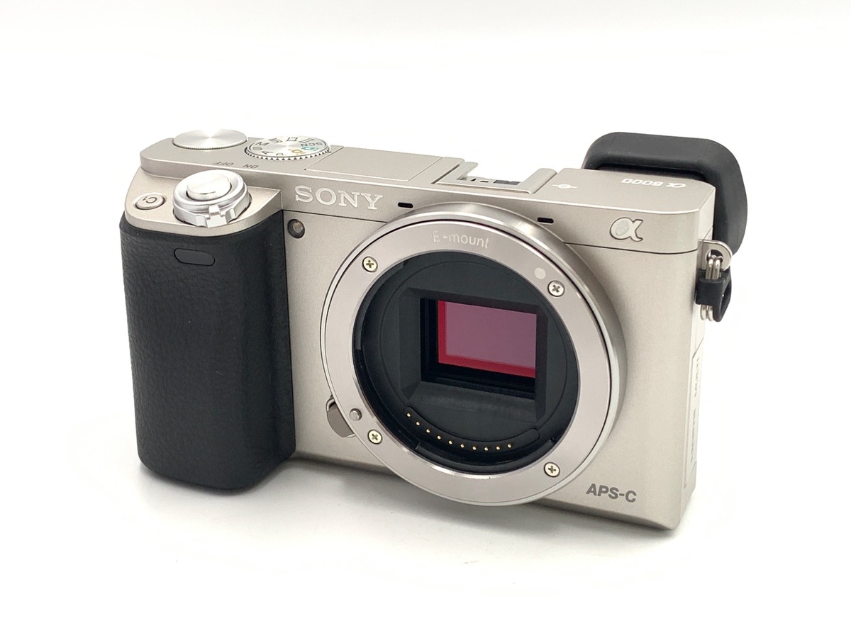 中古】ソニー α6000 ボディ シルバー [ILCE-6000 S] 在庫一覧｜カメラ