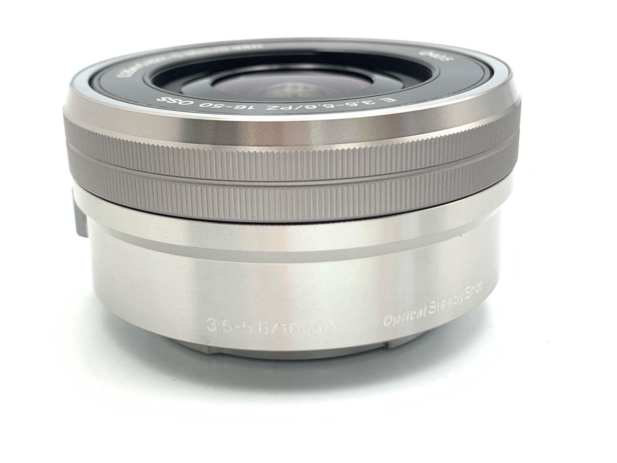 中古】ソニー E PZ 16-50mm F3.5-5.6 OSS シルバー [SELP1650] 在庫