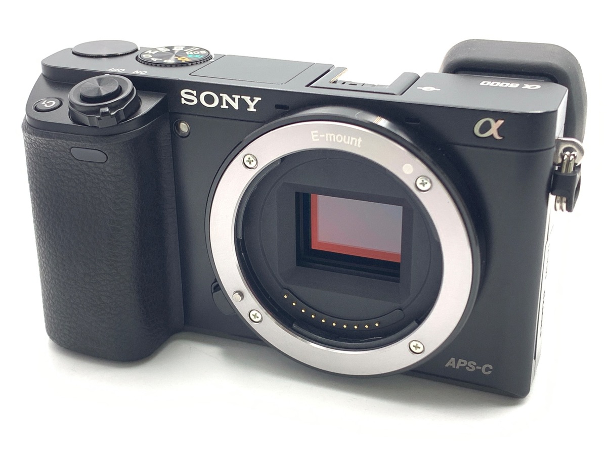 中古】ミラーレス一眼｜α6000 在庫一覧｜カメラのキタムラ