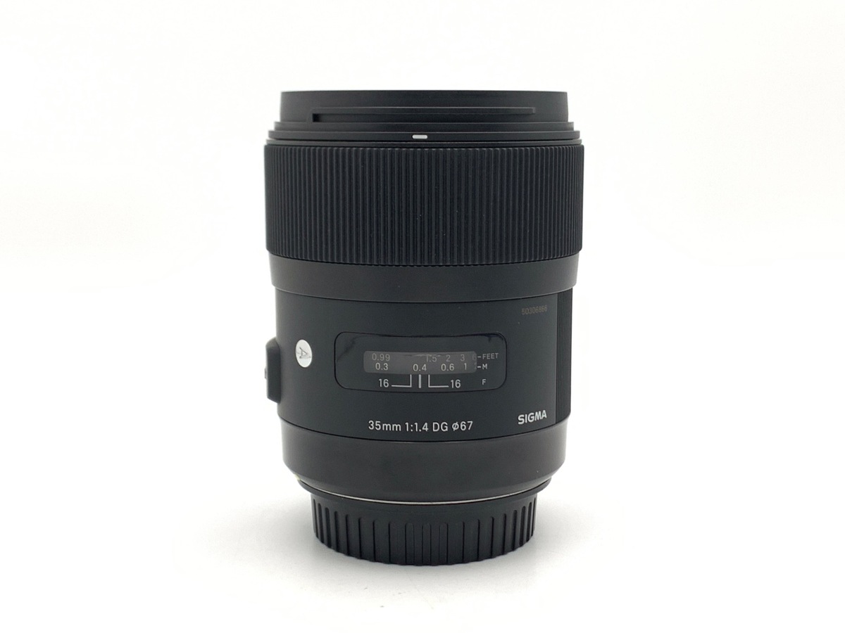 中古：A(美品)】シグマ 35mm F1.4 DG HSM Art キヤノンEF用