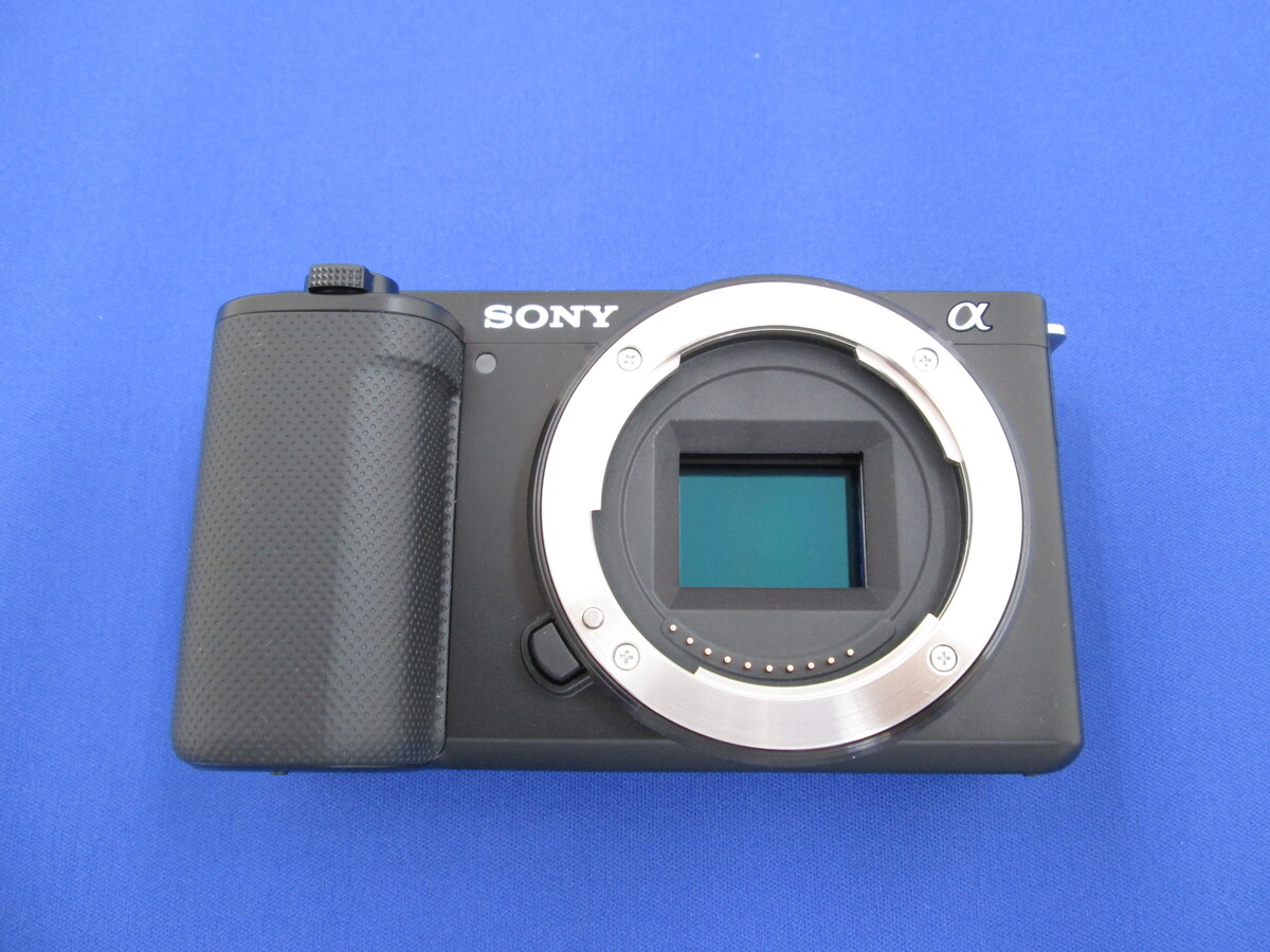 中古】ソニー VLOGCAM ZV-E10 ボディ ブラック 在庫一覧｜カメラのキタムラ