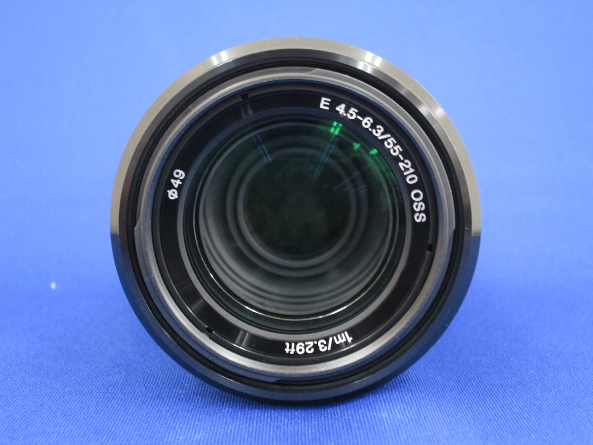 中古：A(美品)】ソニー E 55-210mm F4.5-6.3 OSS [SEL55210B] ブラック