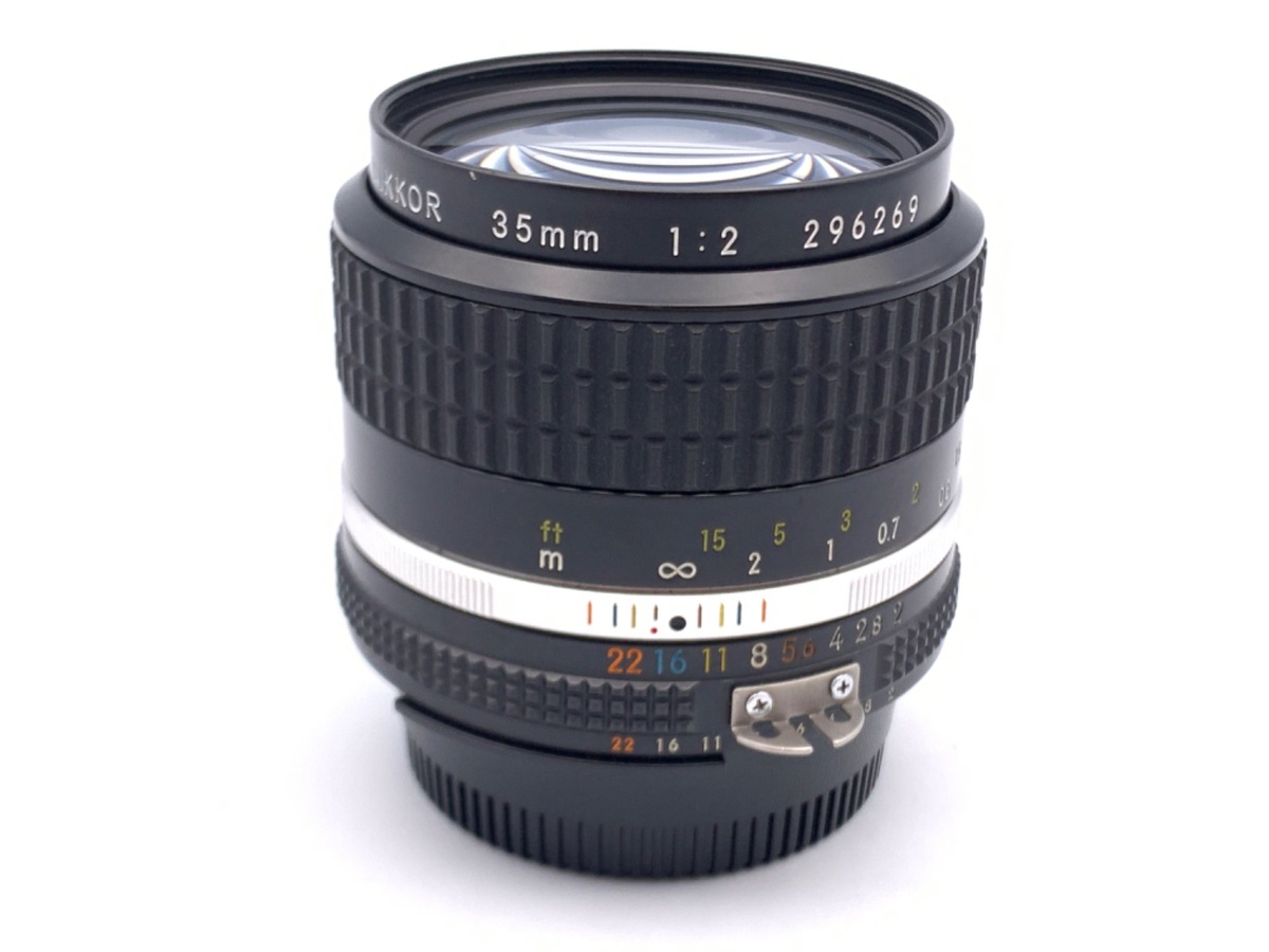 AI NIKKOR 35mm f2s 中古品 AI Nikkor 35mm F2S 中古価格比較 - 価格.com