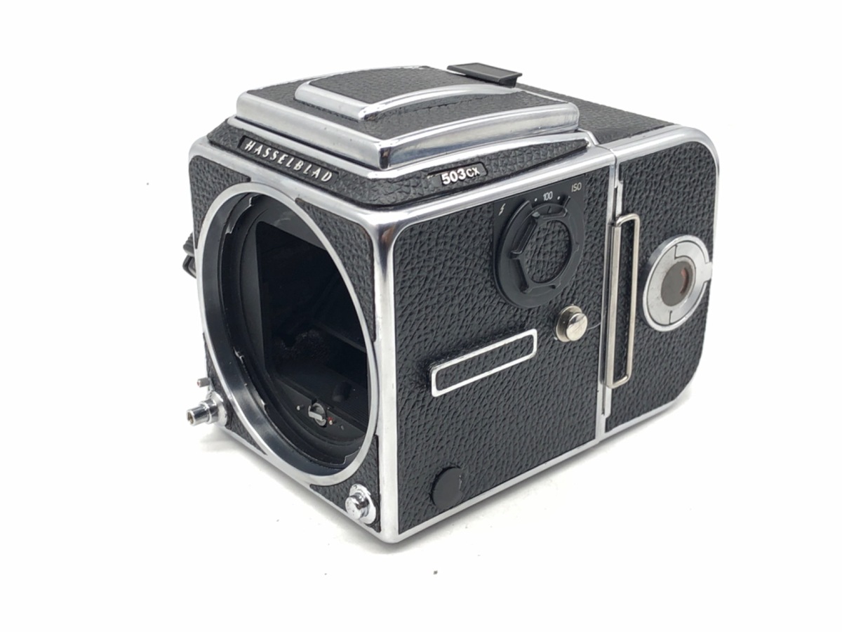 中古：B(並品)】ハッセルブラッド 503CX ボディ A12付 | 2440120019205