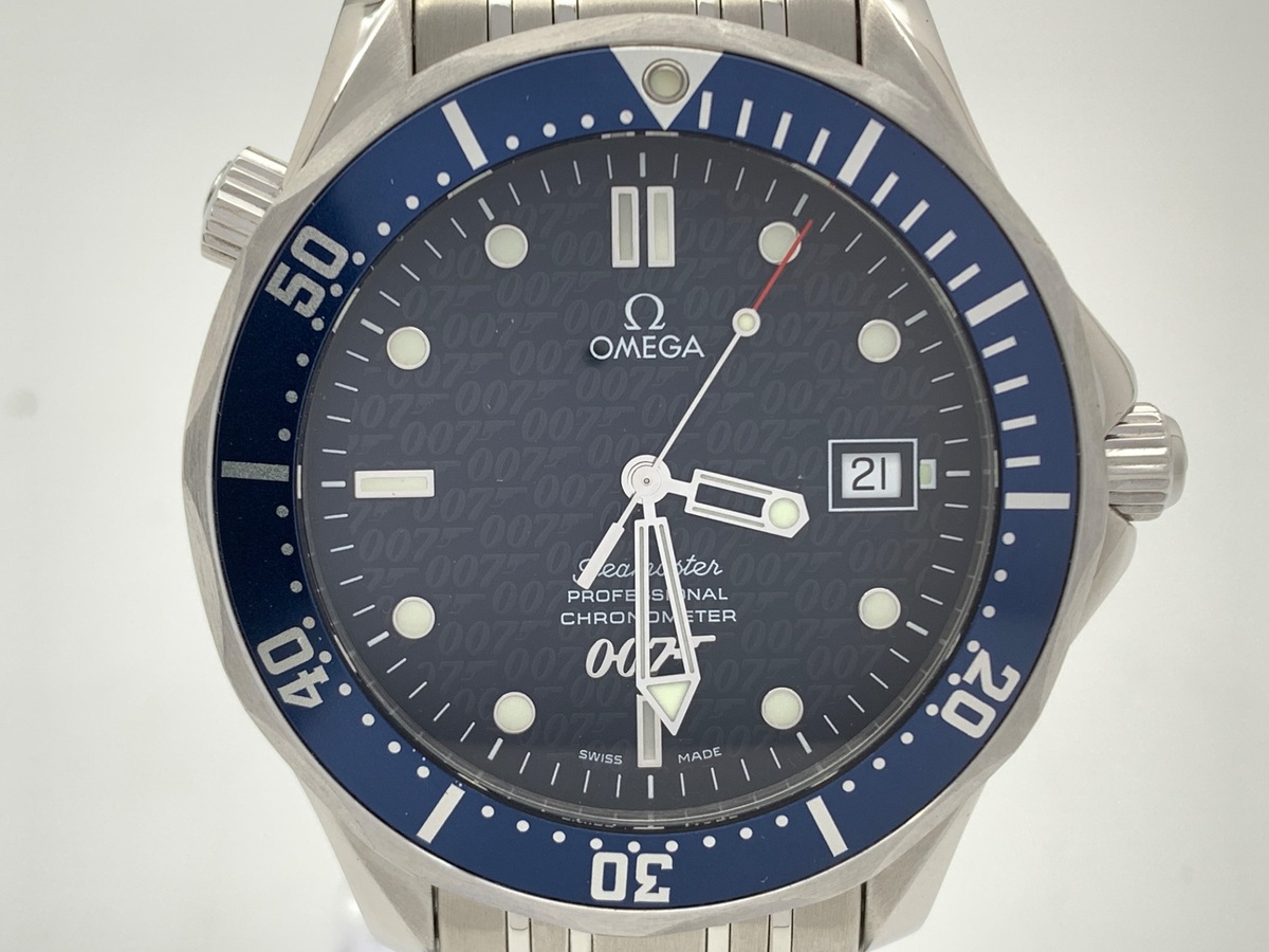 中古：AB(良品)】オメガ(OMEGA) シーマスター プロフェッショナル300 
