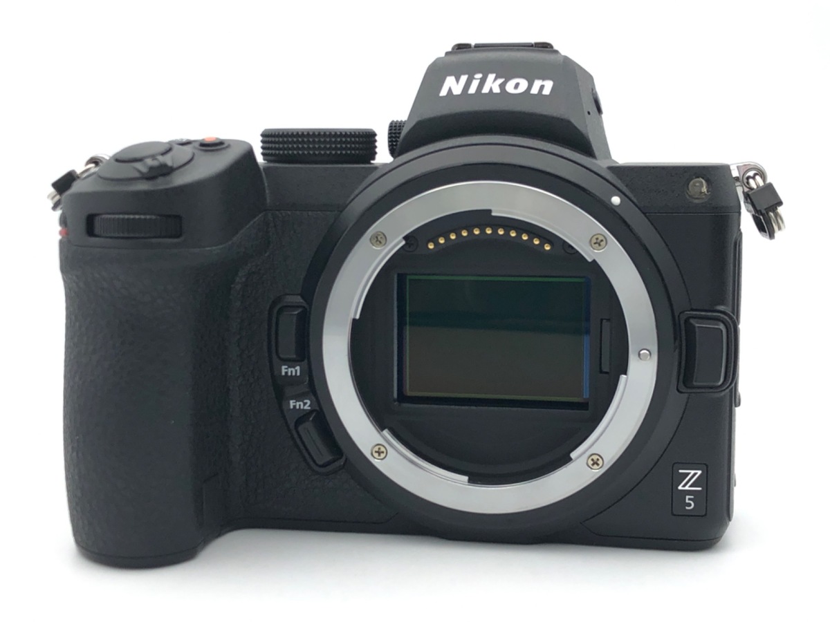 中古：AB(良品)】ニコン Z5 ボディ | 2440120021598