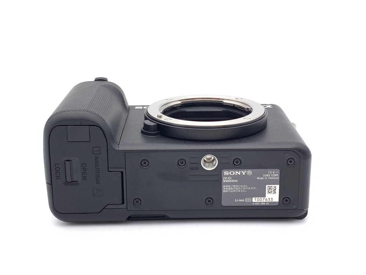 中古：AB(良品)】ソニー VLOGCAM ZV-E1 ボディ ブラック | 2440120023394