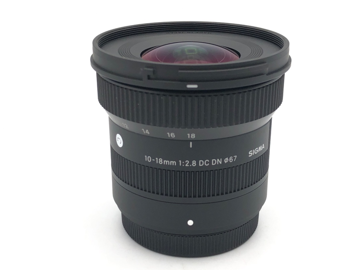 10-18mm F2.8 DC DN [フジフイルム用] 中古価格比較 - 価格.com