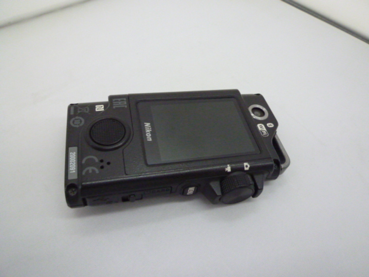 Nikon KeyMission 80 ジャンク品 中古：B(並品)】ニコン KeyMission 80 ブラック | 2440120025237