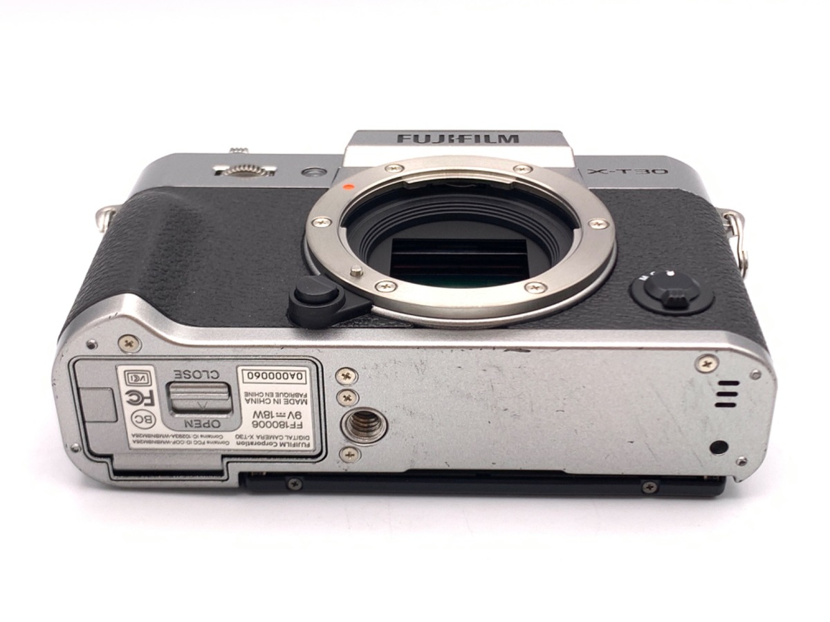 中古：B(並品)】フジフイルム X-T30 ボディ シルバー