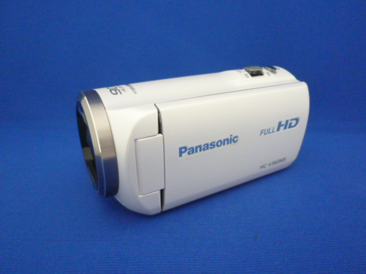 Panasonic ビデオカメラ パナソニック HDビデオカメラ V360MS
