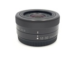 【中古美品】LUMIX H-FS12032 12-32mm ズームレンズ LUMIX G VARIO 12-32mm/F3.5-5.6 ASPH./MEGA O.I.S. H-FS12032-S