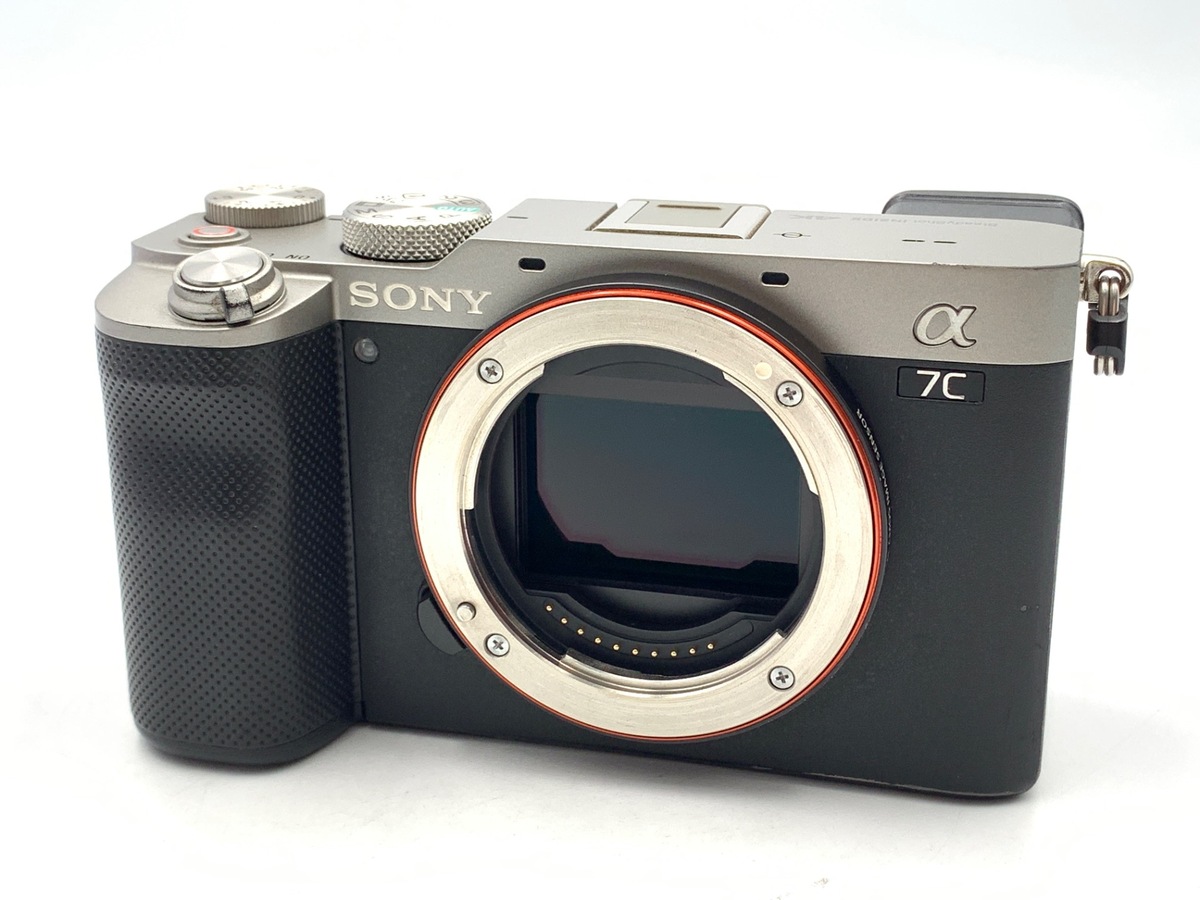 α7C ILCE-7C ボディ [シルバー] 中古価格比較 - 価格.com