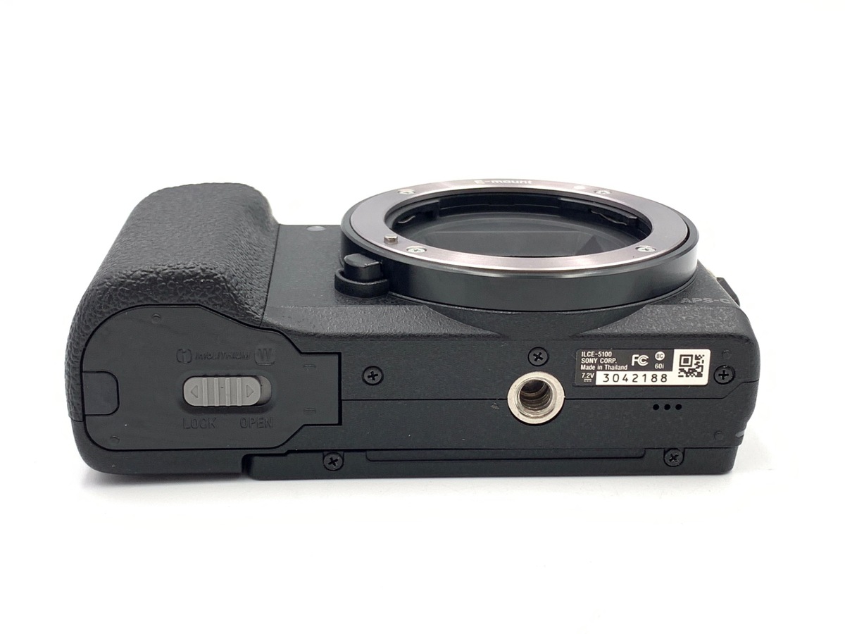 中古：AB(良品)】ソニー α5100 ボディ ブラック [ILCE-5100 B