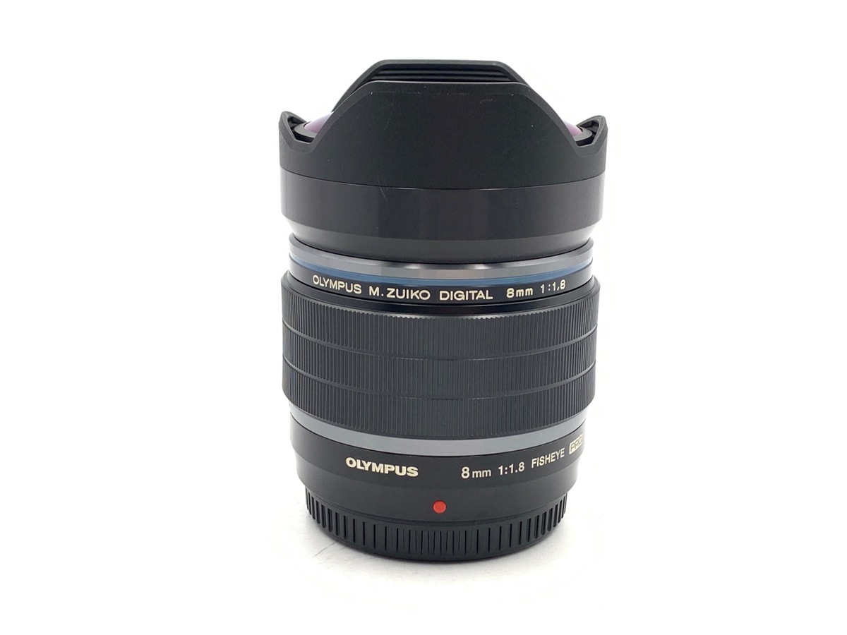 M.ZUIKO DIGITAL ED 8mm F1.8 Fisheye PRO 中古価格比較 - 価格.com