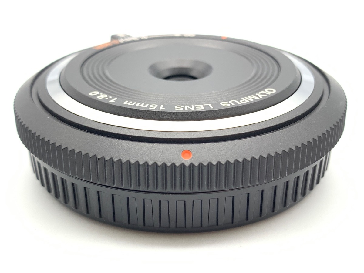 中古：AB(良品)】オリンパス 15mm F8 ボディキャップレンズ BCL