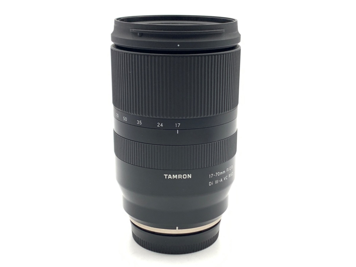 タムロン 17-70mm F/2.8 Di III-A VC RXD（フジ） タムロン 17-70mm F/2.8 Di III-A VC RXD｜富士フイルムX