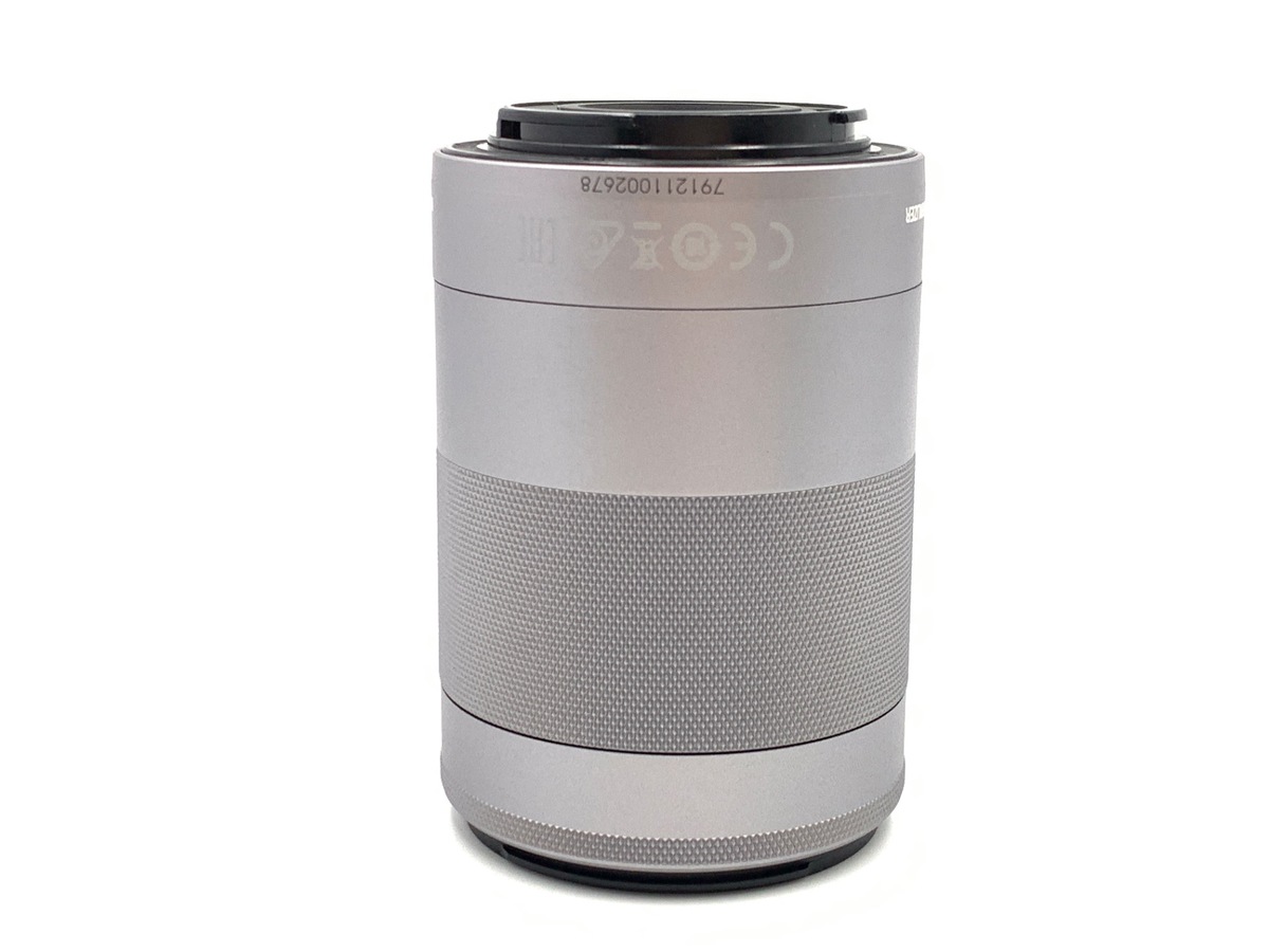 Canon - 【新品未使用】Canon EF-M55 200mm IS STM シルバー キヤノン(CANON) EF-M55-200mm F4.5-6.3 IS STM シルバーの買取