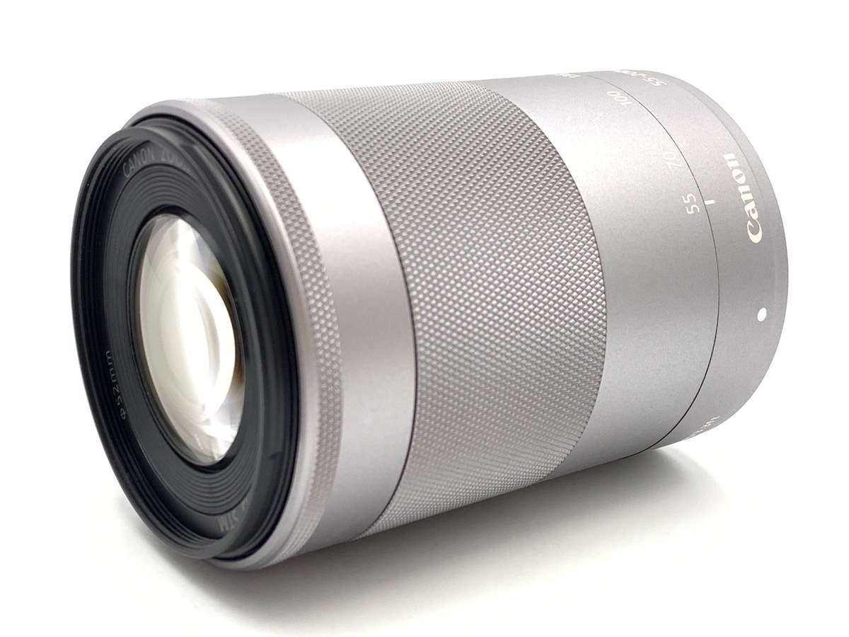 中古：AB(良品)】キヤノン EF-M55-200mm F4.5-6.3 IS STM
