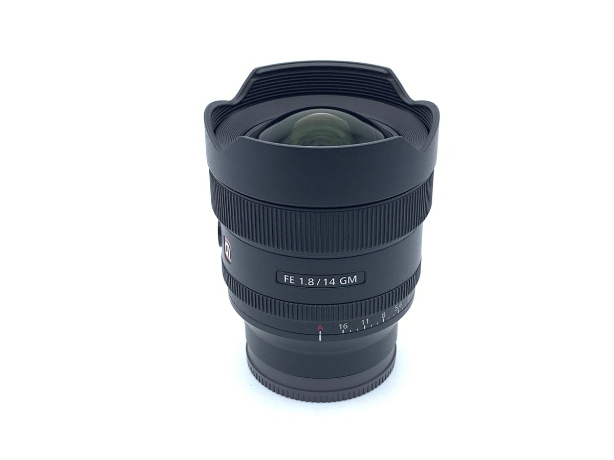 【美品】SONY FE 14mm F1.8 GM SEL14F18GM Sony FE 14mm F1.8 GM Lens Black - SEL14F18GM | Abt