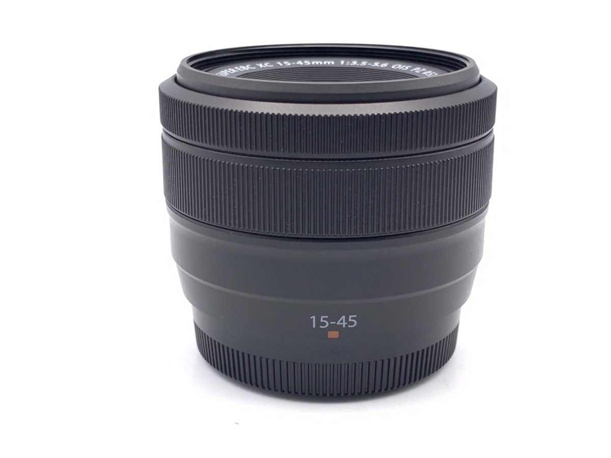 フジノンレンズ XC15-45mmF3.5-5.6 OIS PZ [ブラック] 中古価格