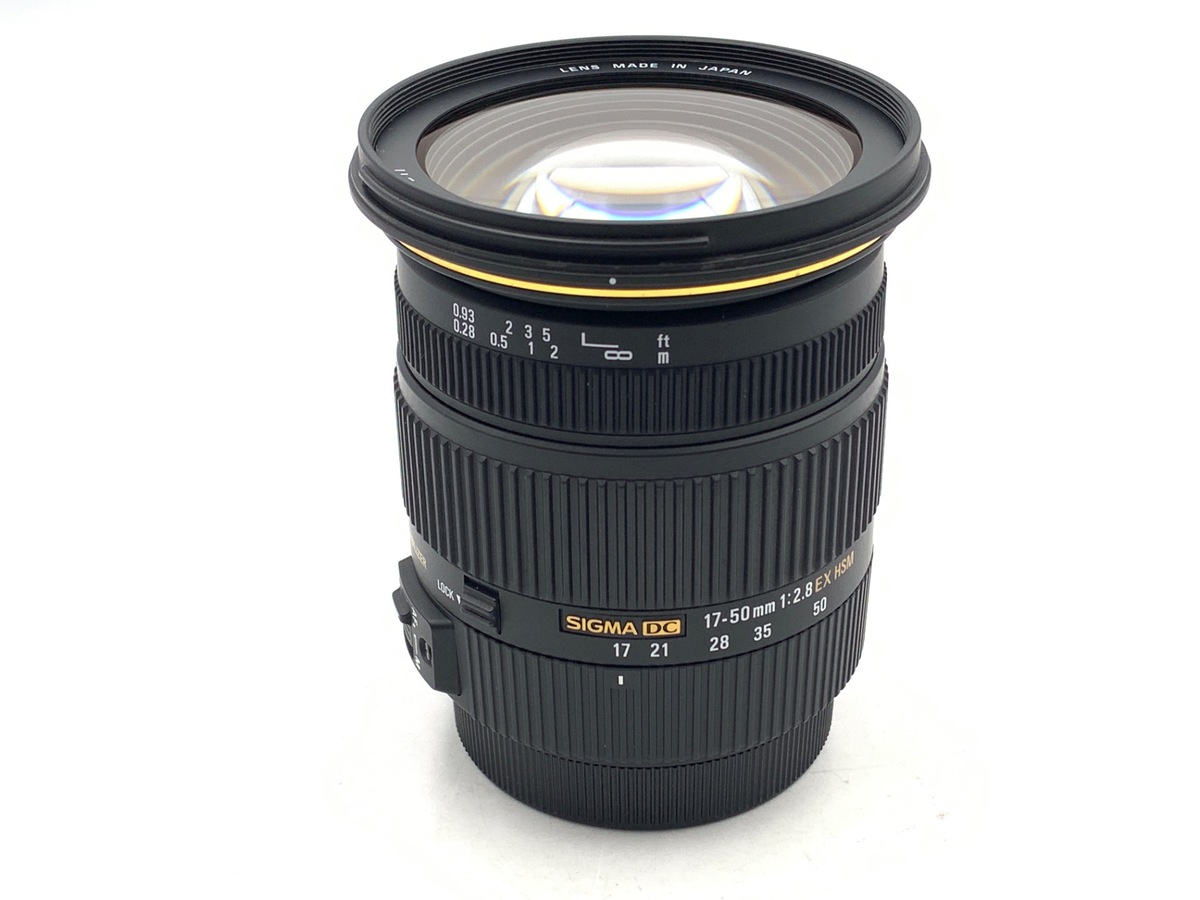 SIGMA 17-50mm F2.8 DC EX HSM レンズセット　キャノン Amazon.com : Sigma 17-50mm f/2.8 EX DC OS HSM FLD Large Aperture