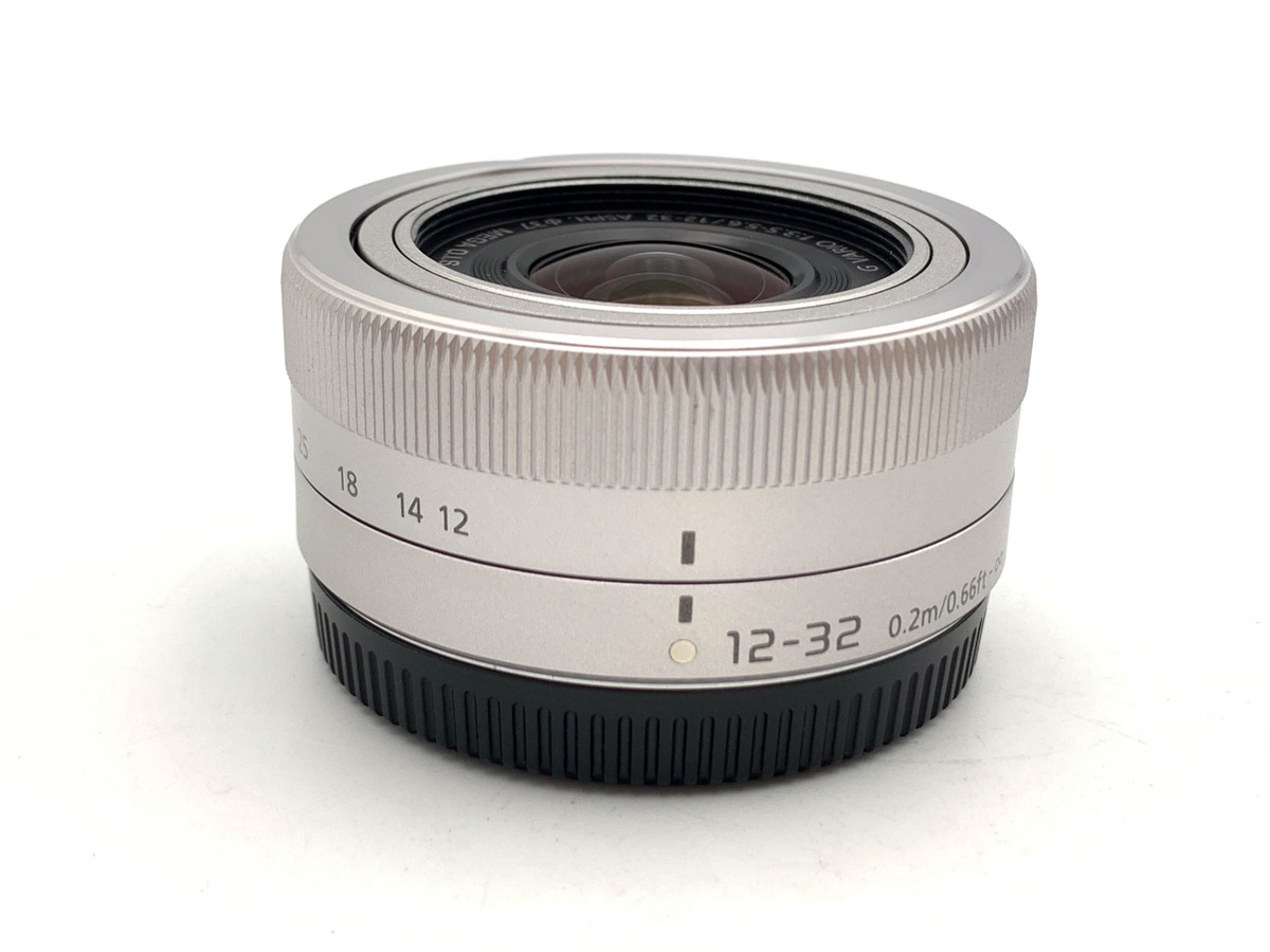 LUMIX G VARIO 12-32mm/F3.5-5.6 ASPH./MEGA O.I.S. H-FS12032-S