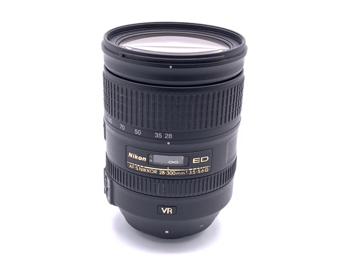 AF-S NIKKOR 28-300mm f/3.5-5.6G ED VR 中古価格比較 - 価格.com