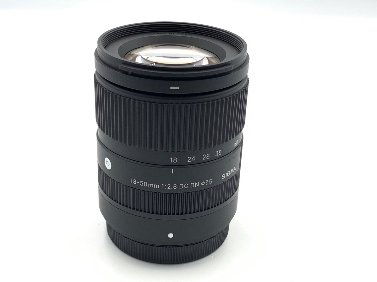 SIGMA 18-50mm F2.8 DC DN (フジフイルムX用) 交換レンズレビュー：SIGMA 18-50mm F2.8 DC DN | Contemporary