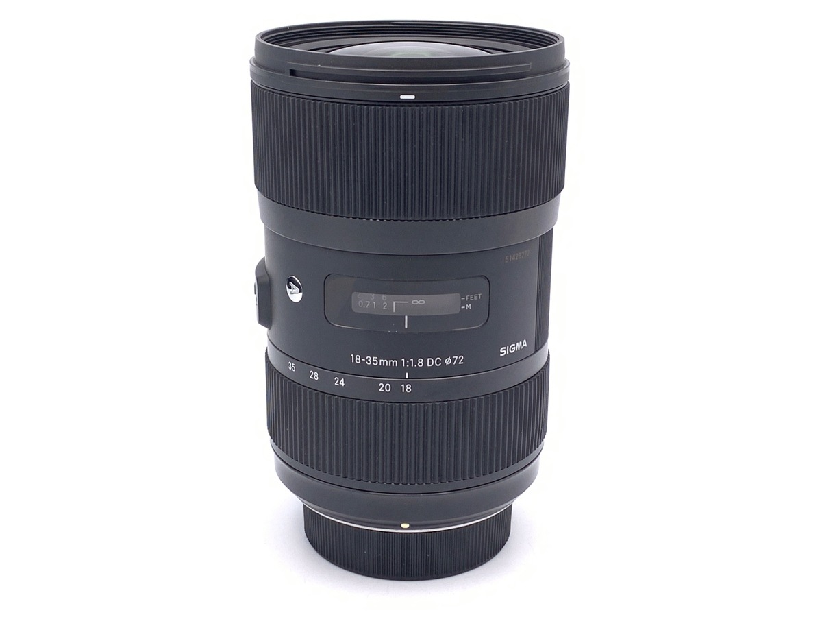 価格.com - シグマ 18-35mm F1.8 DC HSM [ニコン用] 価格比較
