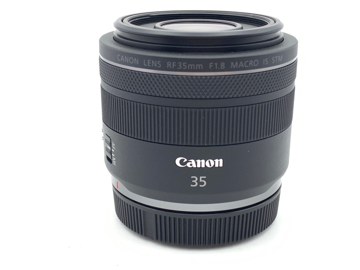 【美品】Canon RF35mm F1.8 マクロ IS STM RF35mm F1.8 マクロ IS STM 中古価格比較 - 価格.com