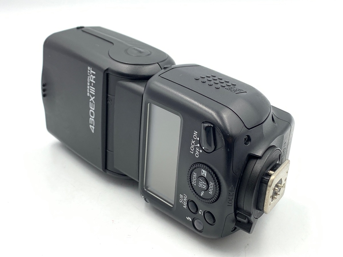 【中古】キヤノン スピードライト 430EX III-RT