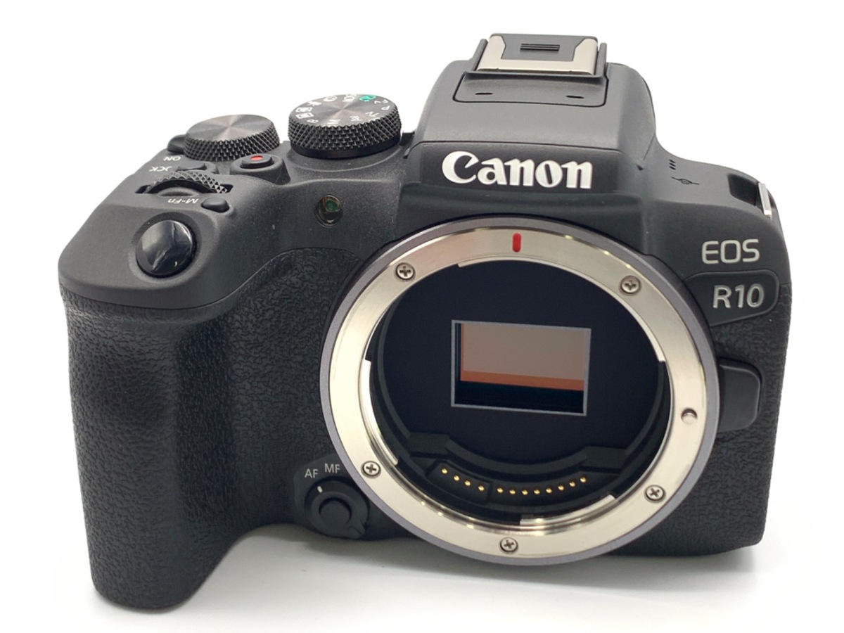 Canon EOS R10 ボディ 美品 シャッター少 動作◎ 即日発送 価格.com - EOS R10 ボディ 中古価格比較