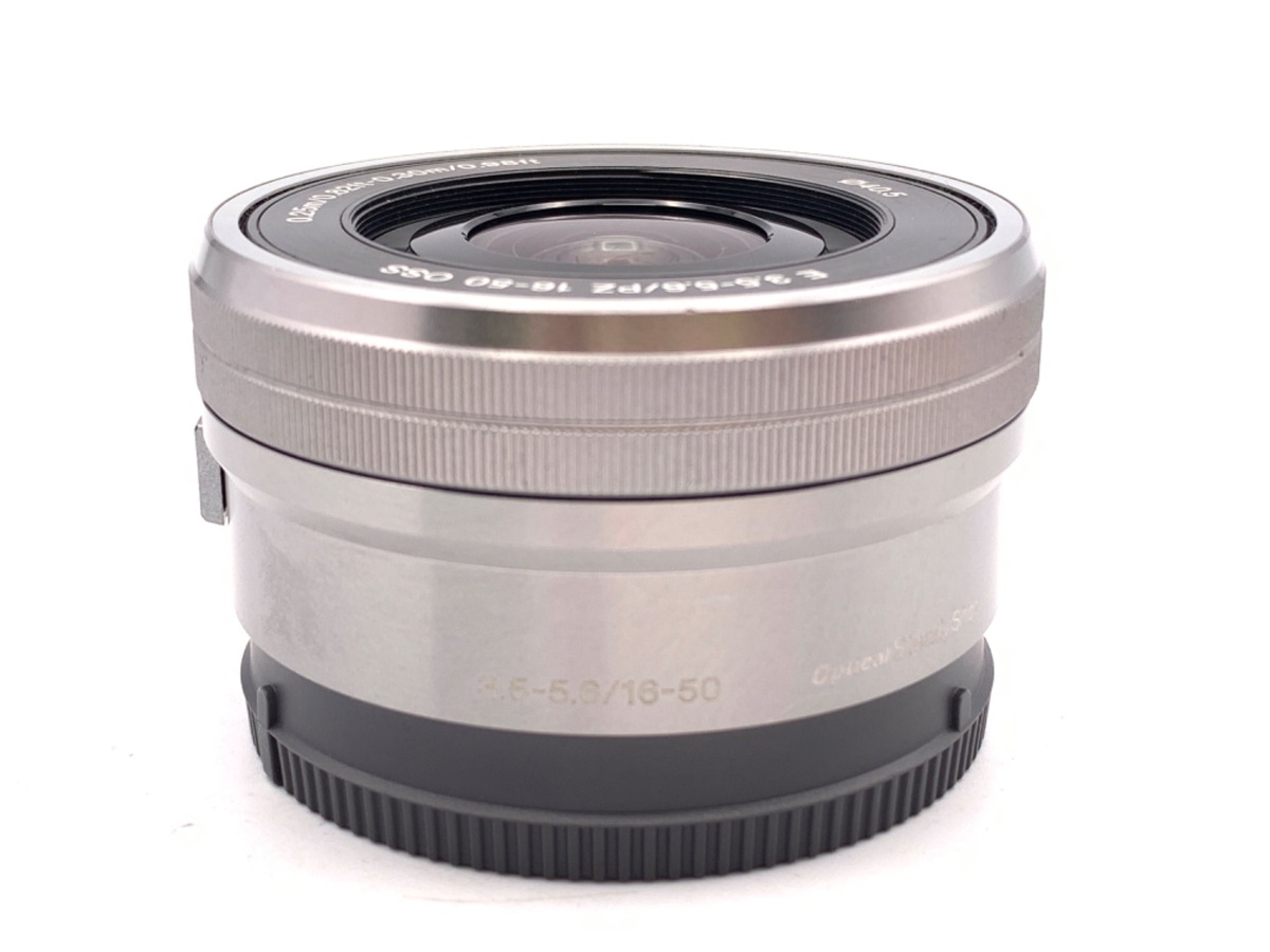 中古：AB(良品)】ソニー E PZ 16-50mm F3.5-5.6 OSS シルバー