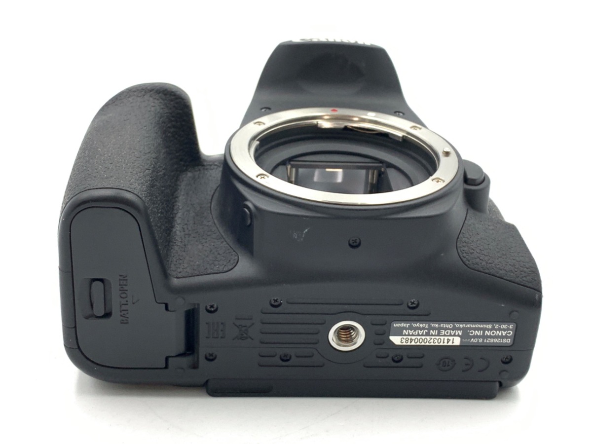 中古：B(並品)】キヤノン EOS Kiss X10i ボディ | 2440120036943