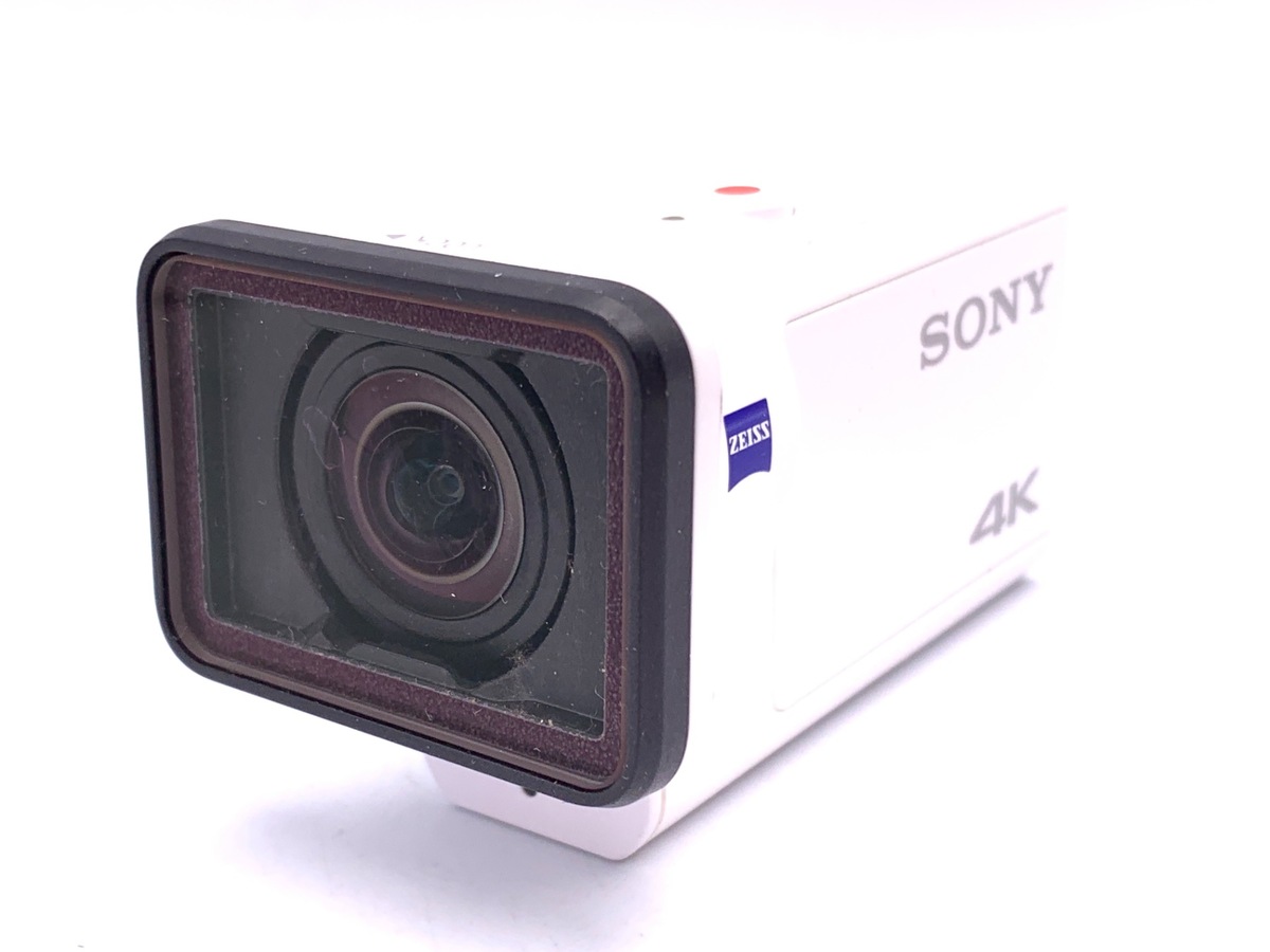SONY ソニー FDR-X3000 デジタル4K ビデオカメラレコーダー ホワイト 