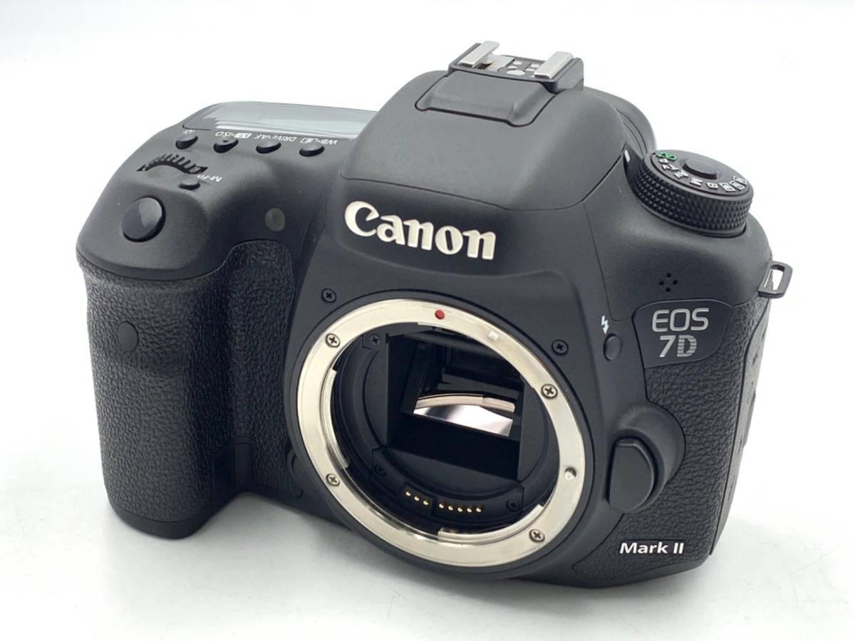 Canon EOS 7D mark II 美品 EOS 7D Mark II ボディ 中古価格比較 - 価格.com