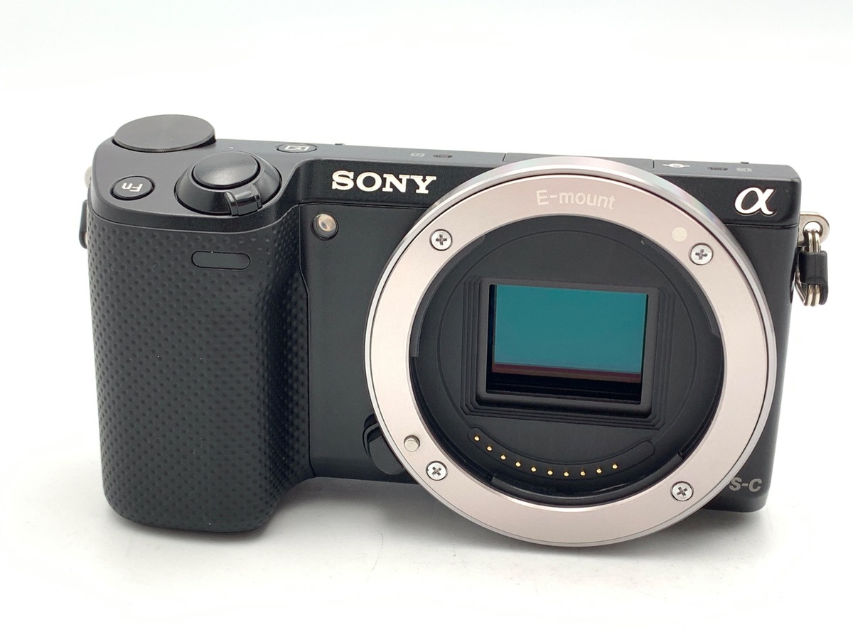 中古：AB(良品)】ソニー α NEX-5R ボディ ブラック | 2440120037834