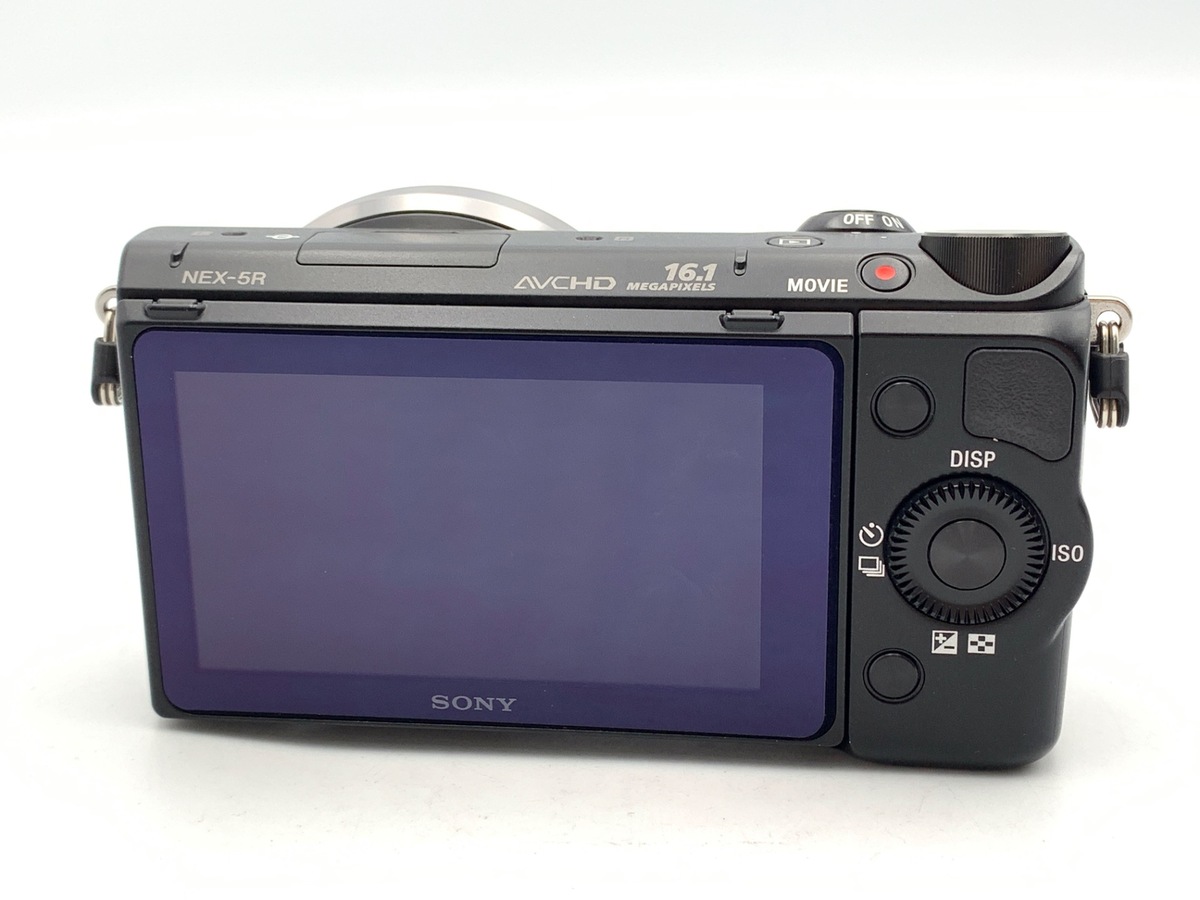 中古：AB(良品)】ソニー α NEX-5R ボディ ブラック | 2440120037834