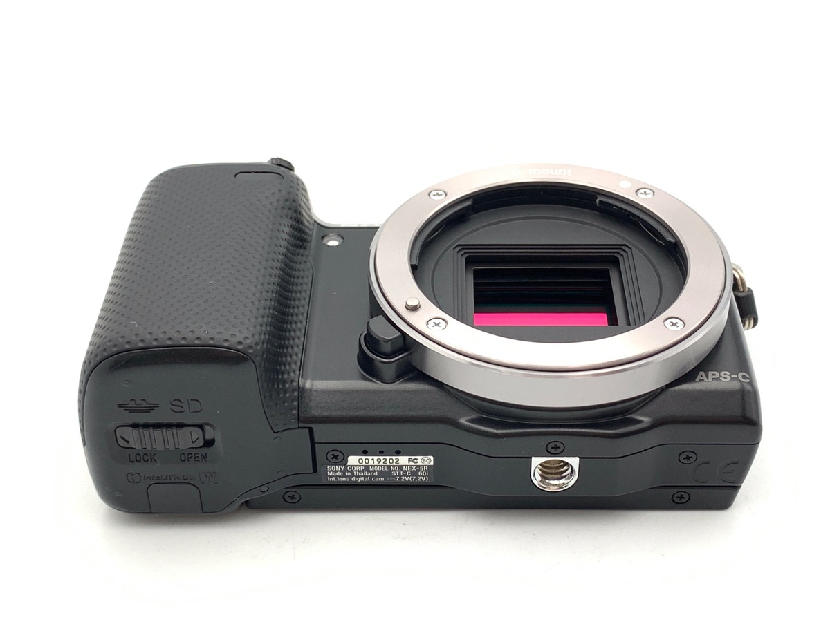 中古：AB(良品)】ソニー α NEX-5R ボディ ブラック | 2440120037834