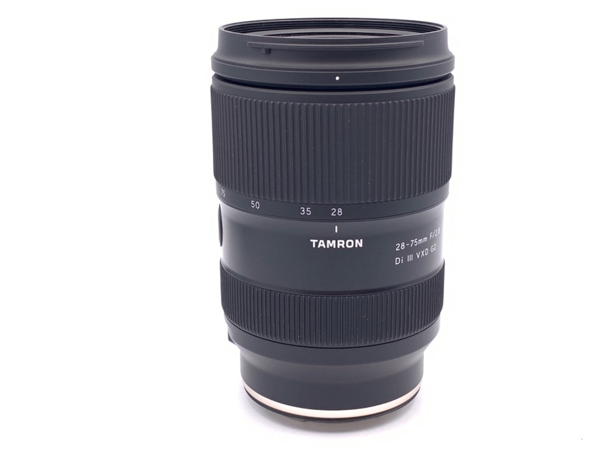 【美品】TAMRON 28-75mm F/2.8 Di III VXD G2 28-75mm F/2.8 Di III VXD G2 (Model A063) 中古価格比較 - 価格.com
