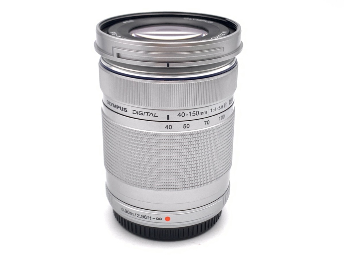 中古】オリンパス M.ZUIKO DIGITAL ED 40-150mm F4.0-5.6 R シルバー