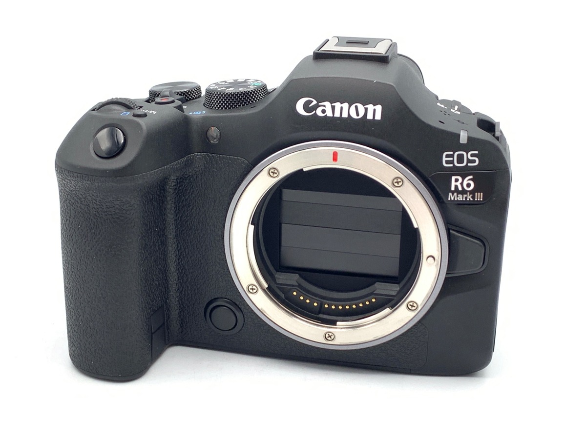 EOS R6 Mark III ボディ 中古価格比較 - 価格.com