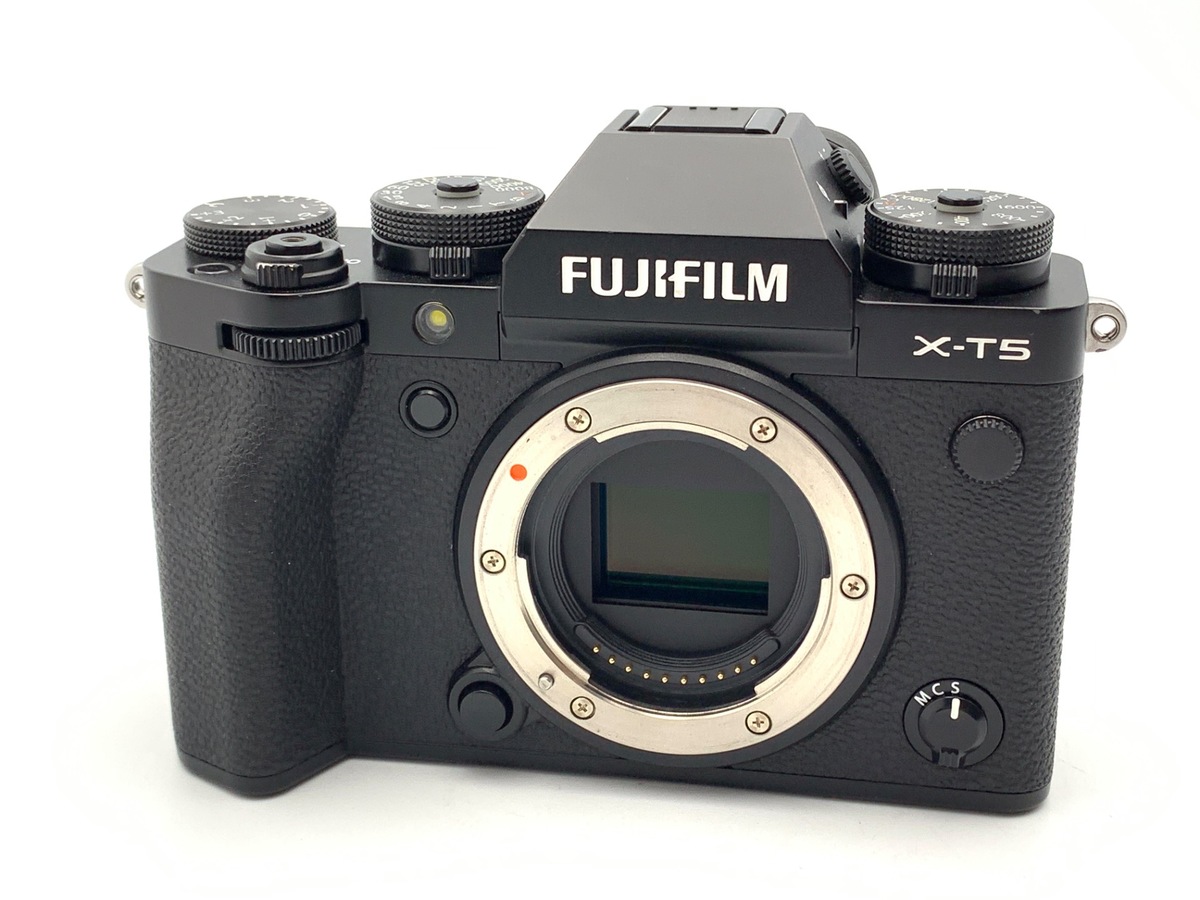 中古】フジフイルム X-T5 ボディ ブラック 在庫一覧｜カメラのキタムラ
