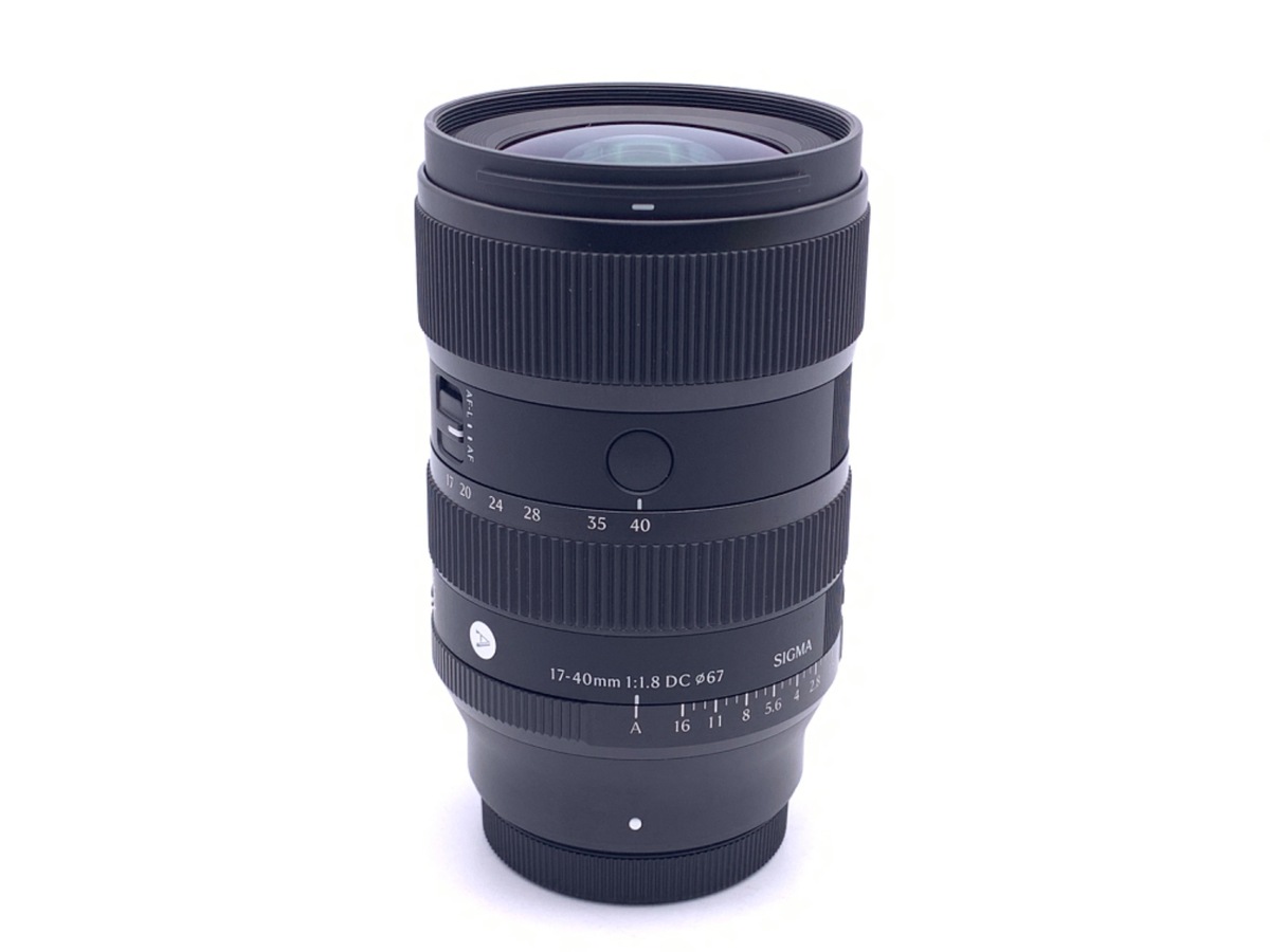 【中古】(シグマ) SIGMA 17-40/1.8 DC ART フジ用 SIGMA - 【中古】(シグマ) SIGMA 17-40/1.8 DC ART フジ用の通販 by